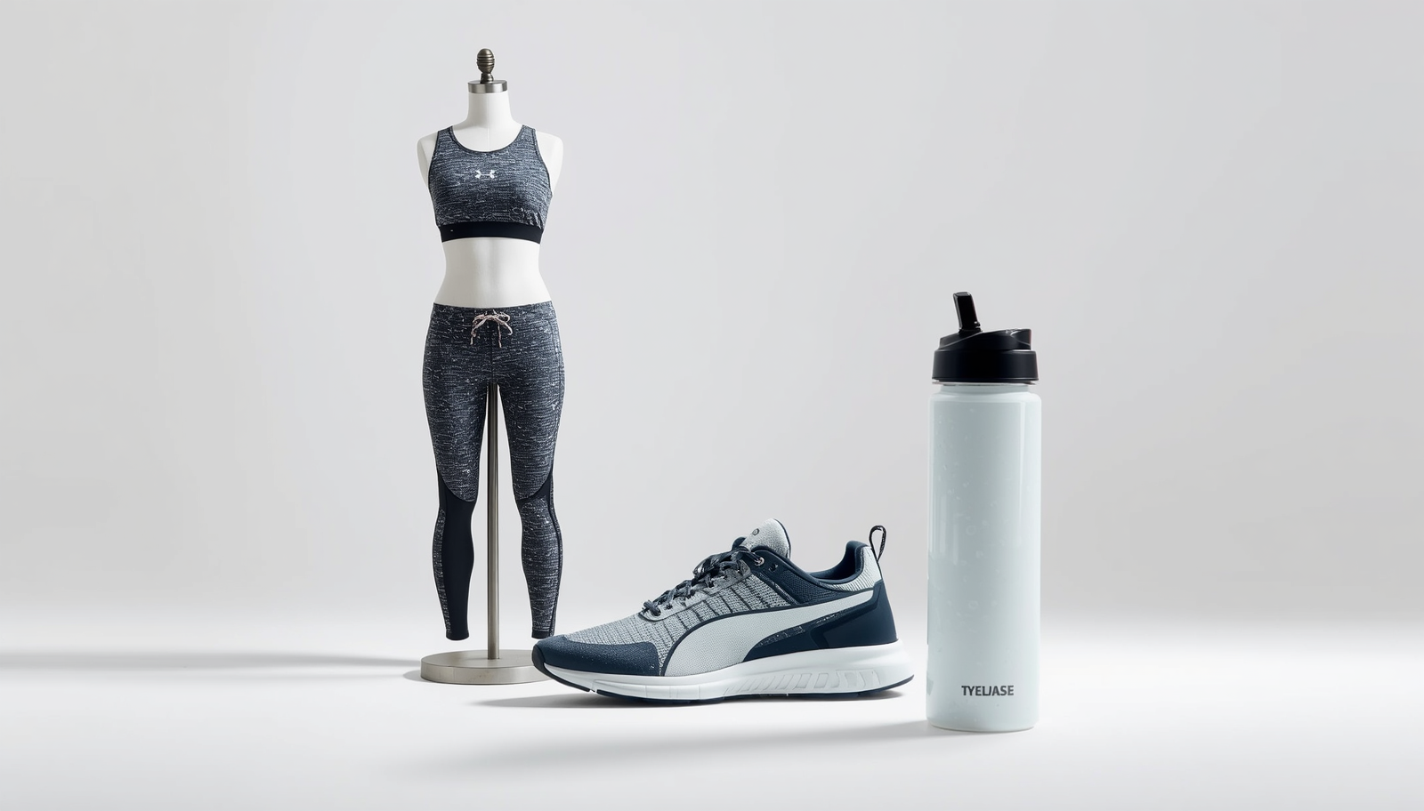 Discount Discovery Zone — activewear, sneakers and water bottles