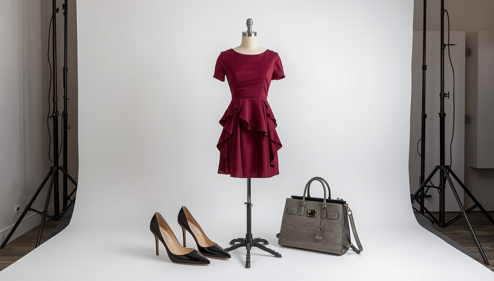 Discount Discovery Zone — women's dresses, heels and handbags
